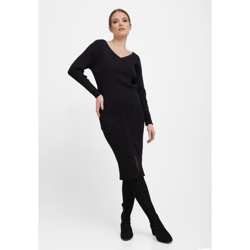 Dámsky sveter VOLCANO S-TIKA-700-BLACK 3