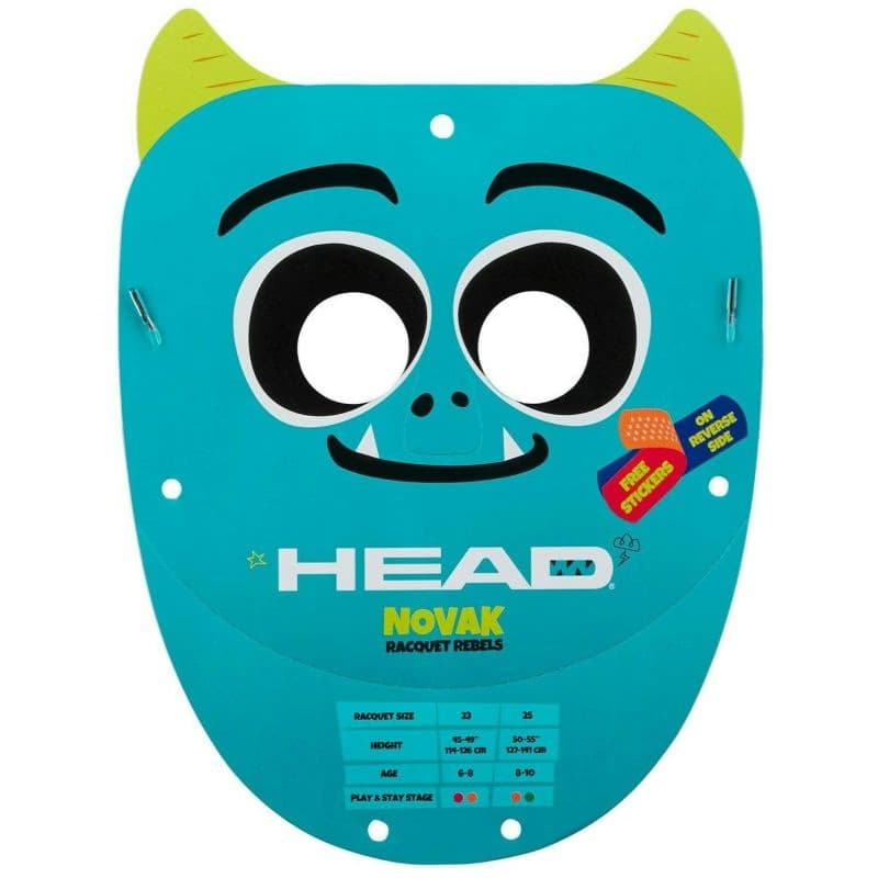 Tenisová raketa HEAD Novak 19 SC05 3