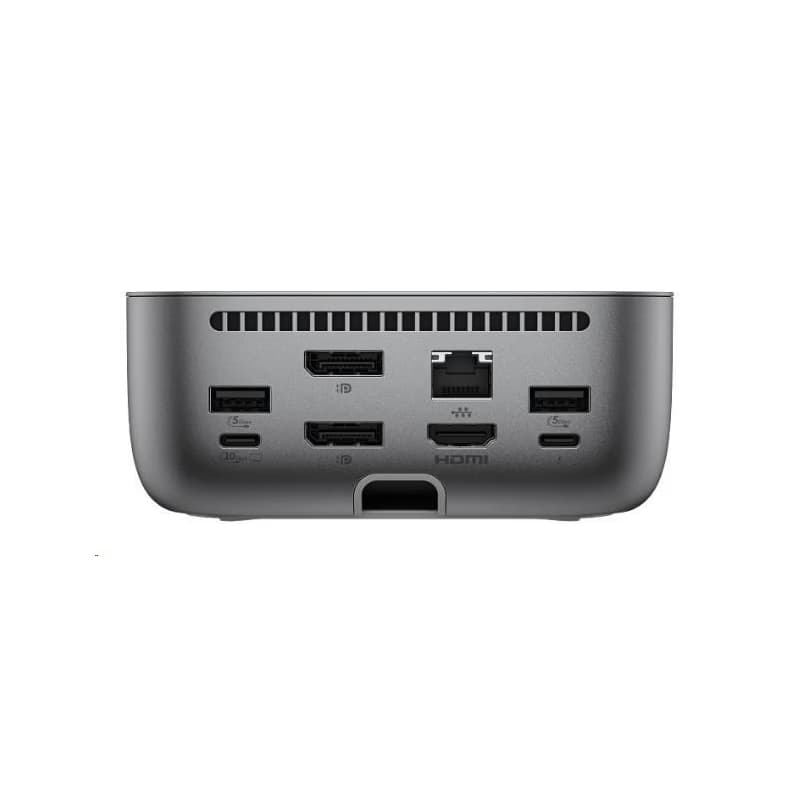 HP Dock - Thunderbolt 180W G6 1xTB4, 3xUSB 3.2 G2, 2xUSB 3.2 G1, 3xUSB-C 3.2, HDMI 2.1, 2xDP 1.4, 1xRJ45 2.5Gbps 2