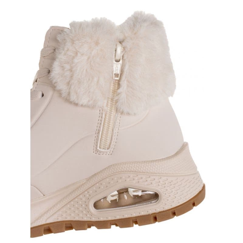 Dámske členkové zimné topánky SKECHERS Uno Rugged Fall Air W natural 3