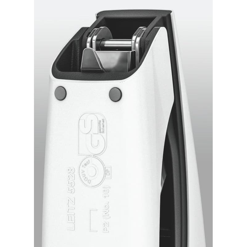 LEITZ Mini zošívačka NeXXt 5528, metalická modrá, box 3