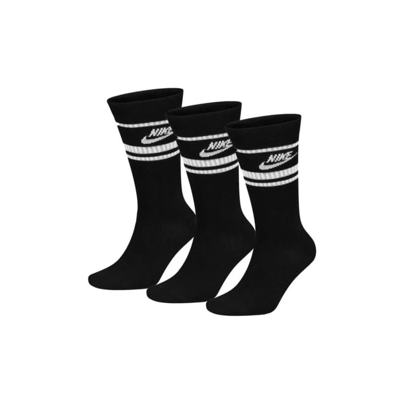 Ponožky NIKE 3PACK-U NK NSW EVERYDAY ESSENTIAL CR