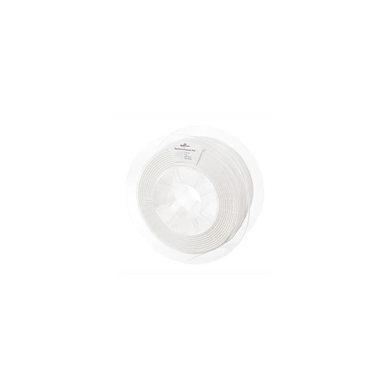Spectrum Filament Premium PLA 1000g, polar white