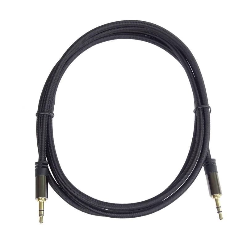 PREMIUMCORD kábel, tienený, Jack 3.5mm - Jack 3.5mm M/M 1, 5m 2