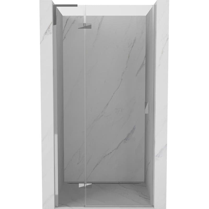 MEXEN/S - Mist-H L sprchové dvere krídlové ľavé 80, transparent, chróm 8A5L-080-000-01-00-L