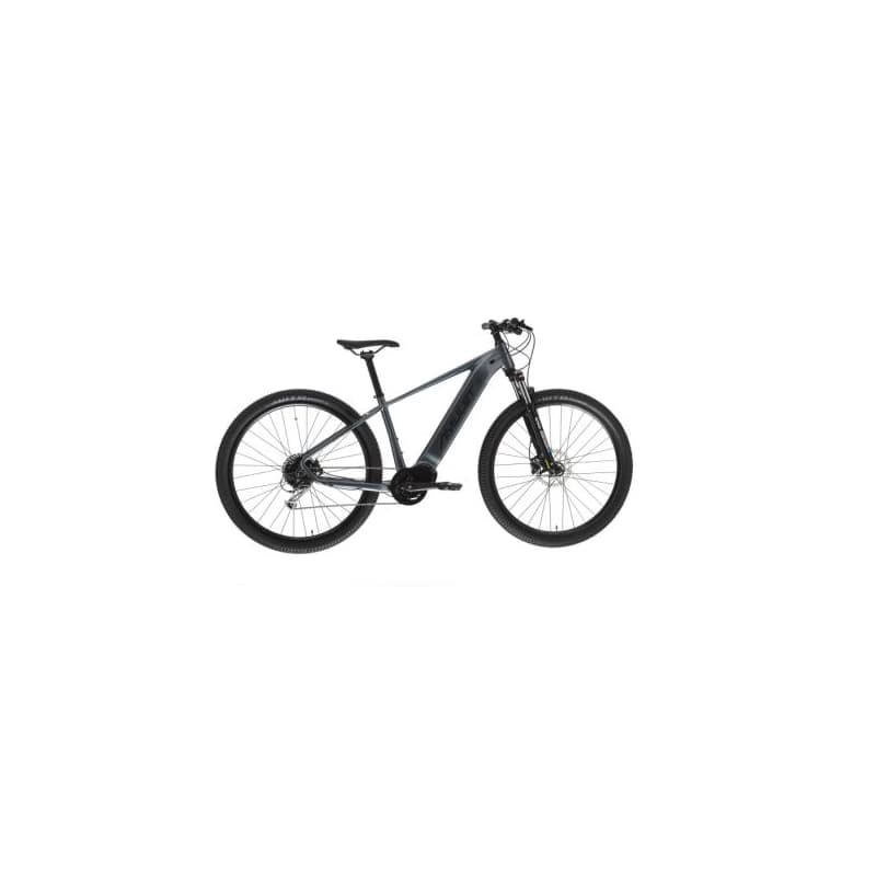 Horský elektrobicykel AMULET (II. Quality) 29 eRival 4.5 SH, black shiny black matt