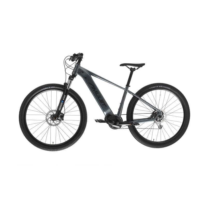 Horský elektrobicykel AMULET (II. Quality) 29 eRival 4.5 SH, black shiny black matt 2