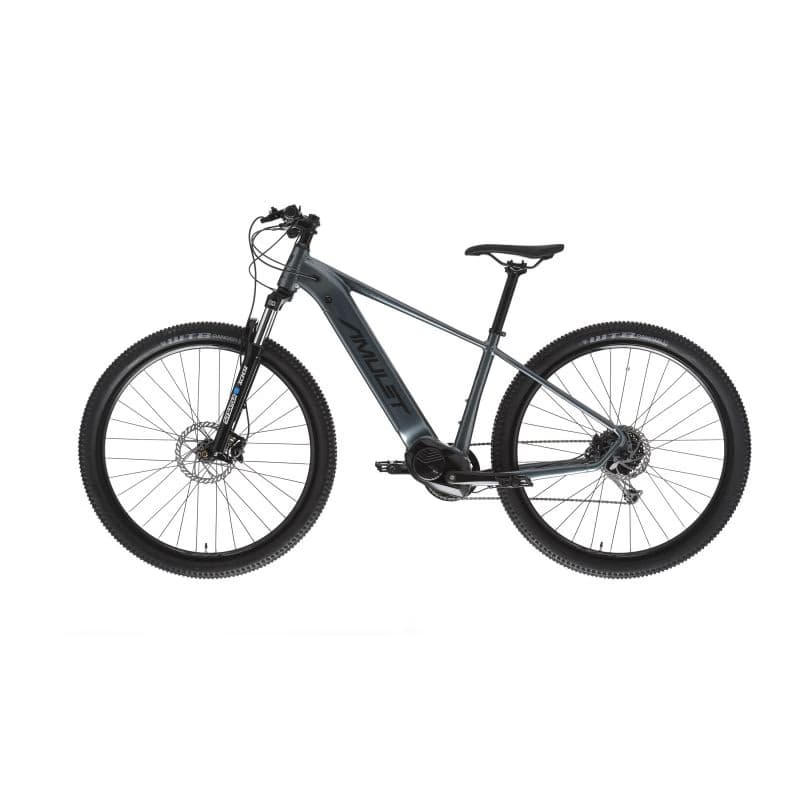 Horský elektrobicykel AMULET (II. Quality) 29 eRival 4.5 SH, black shiny black matt 3