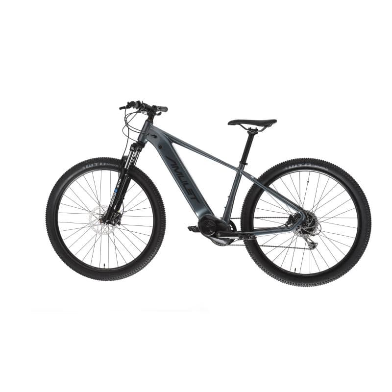 Horský elektrobicykel AMULET (II. Quality) 29 eRival 4.5 SH, black shiny black matt 4