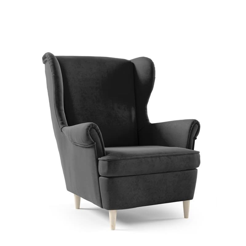 ArtPK Kreslo LUCY 194 | drevené nohy farebné prevedenie: Kronos 01 5