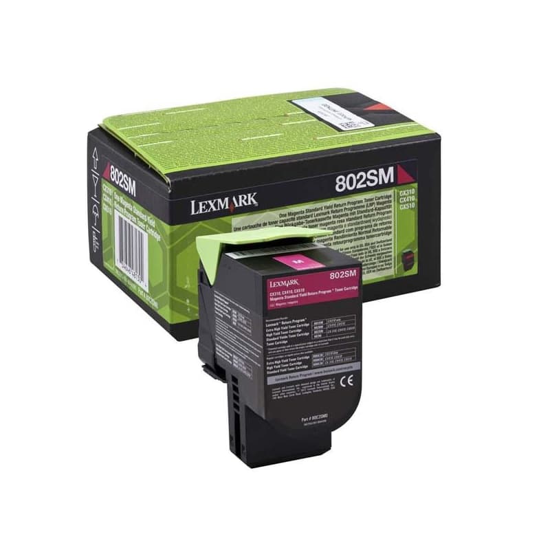 LEXMARK 802S (80C2SM0) - originálny