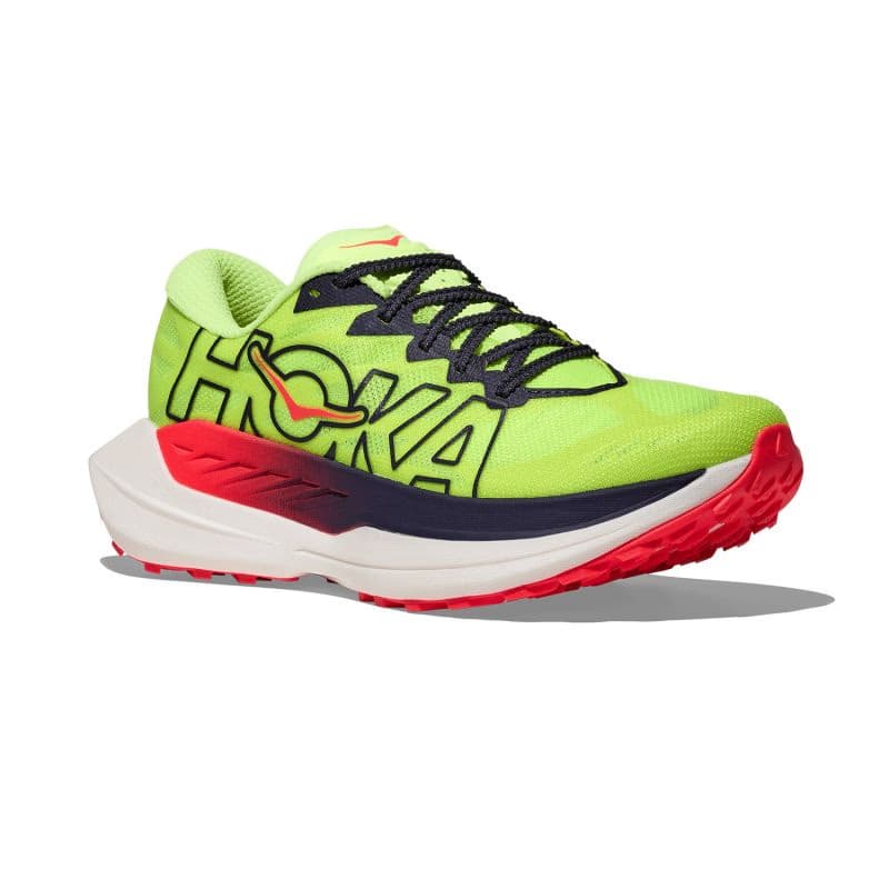 Pánska bežecká trailová obuv HOKA Rocket X Trail M neon yuzu neon flame 3
