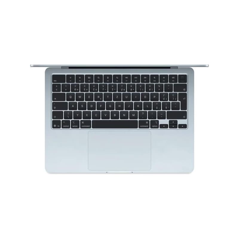 Apple MacBook Air 13'' M4 čip 10-core CPU a 10-core GPU, 16GB, 512GB SSD - Sky Blue 2