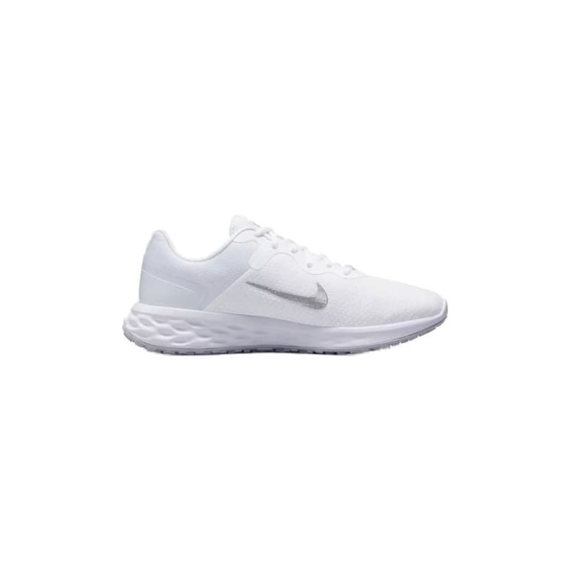 Dámska športová obuv (tréningová) NIKE Revolution 6 NN white pure platinum metallic silver
