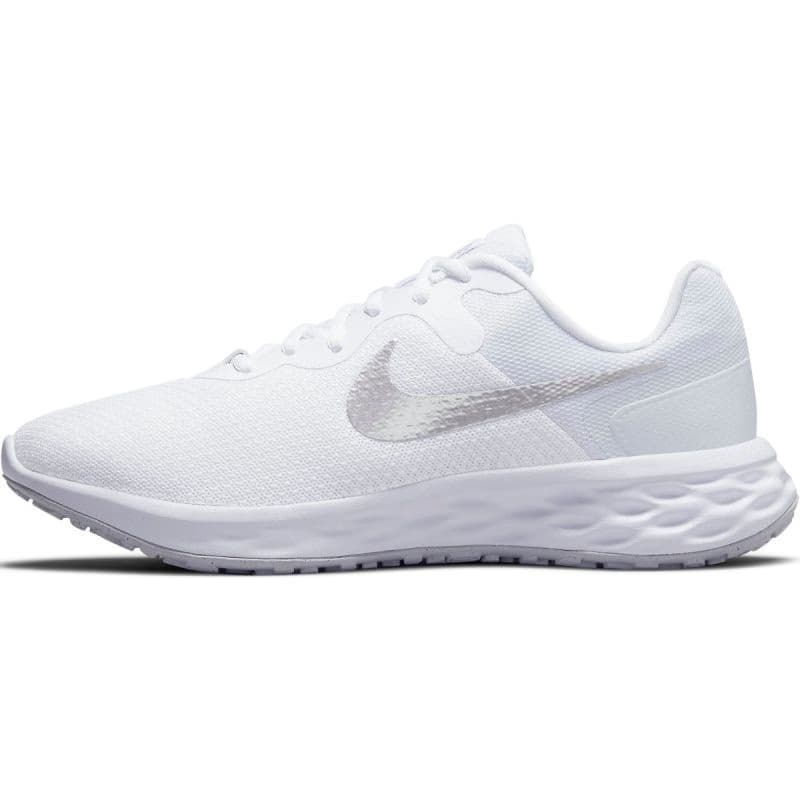 Dámska športová obuv (tréningová) NIKE Revolution 6 NN white pure platinum metallic silver 2