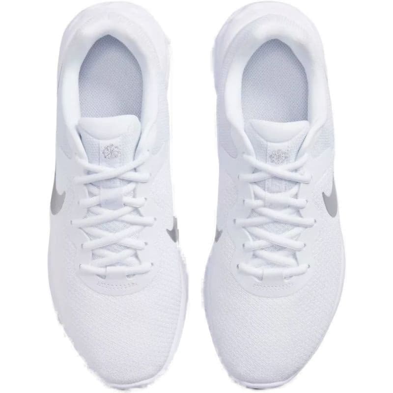 Dámska športová obuv (tréningová) NIKE Revolution 6 NN white pure platinum metallic silver 3