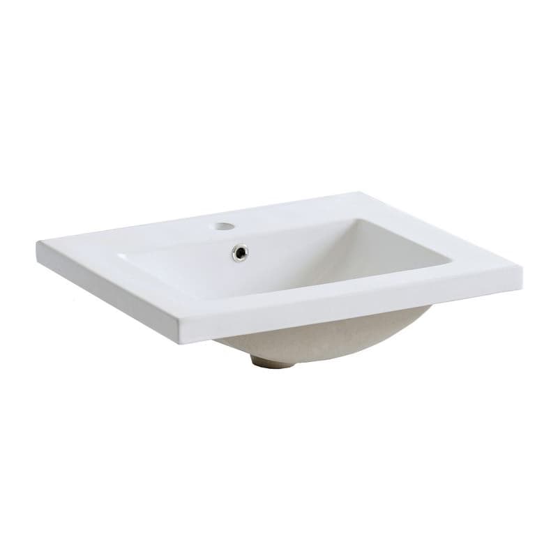 ArtCom Keramické umývadlo CFP 9060 | biely lesk 60 cm