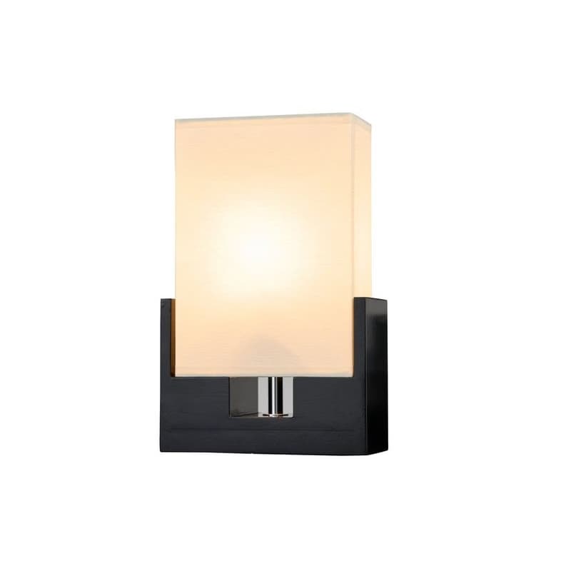 Estila Moderná stolná lampa Gina s obdĺžnikovým béžovým tienidlom a čiernou podstavou s chrómovým detailom 26 cm