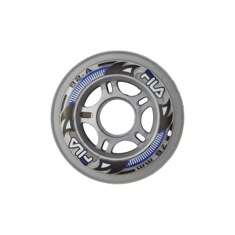 Náhradné kolieska na korčule FILA SKATES WHEELS 76MM 82A CLEAR