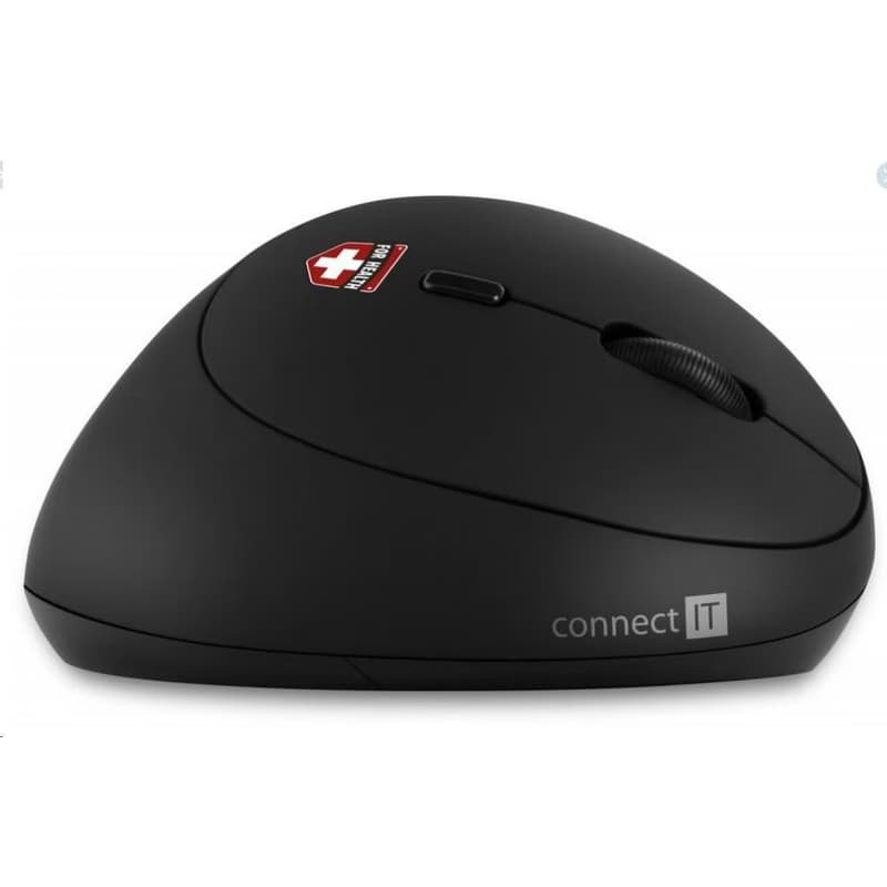CONNECT IT FOR HEALTH LADIES ergonomická vertikálna myš, bezdrôtová 3