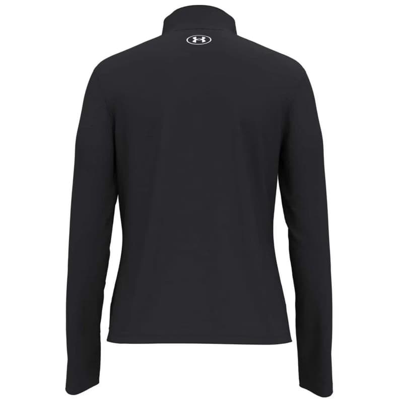 Dámska tréningová mikina s 1 2 zipsom UNDER ARMOUR UA Tech WM Tape Half Zip-BLK 4