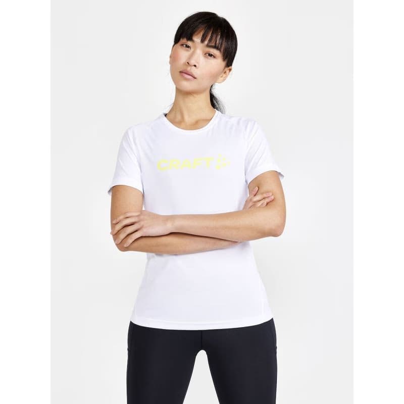 Dámske tréningové tričko s krátkym rukávom CRAFT W T-Shirt CORE Essence Logo 2