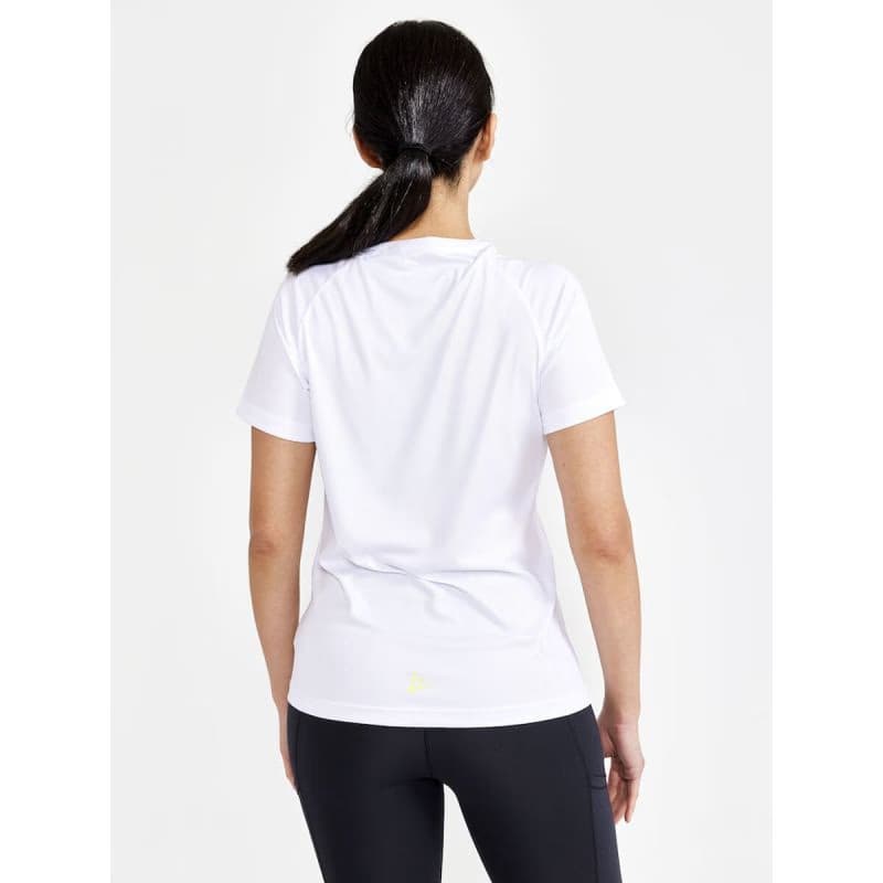 Dámske tréningové tričko s krátkym rukávom CRAFT W T-Shirt CORE Essence Logo 3