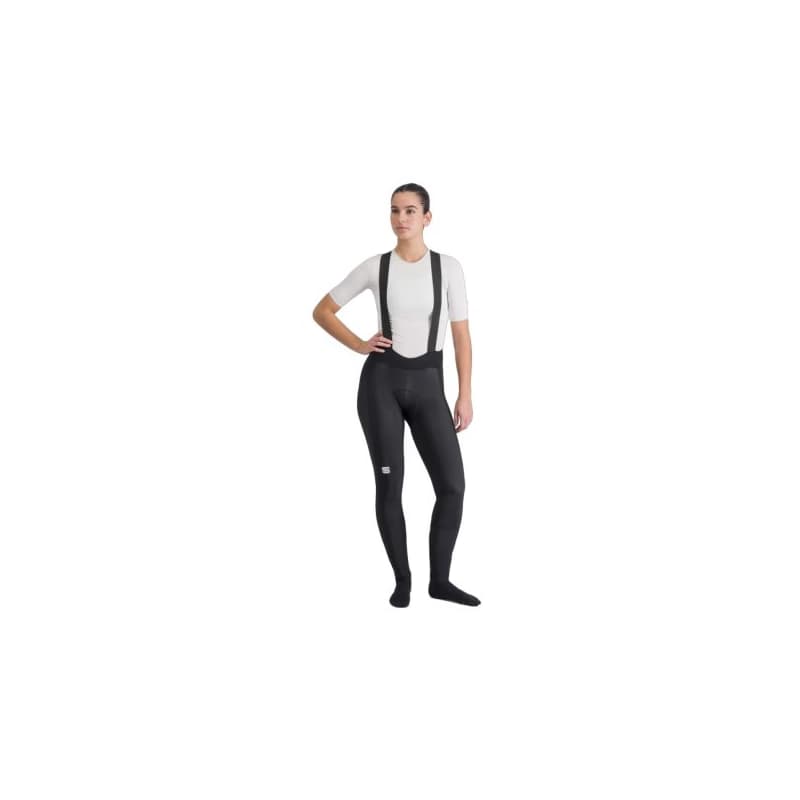 Dámske cyklistické nohavice SPORTFUL Bodyfit pro w bibtight, black