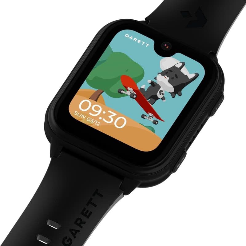 Garett Smartwatch Kids Vibe AI 4G Black 4