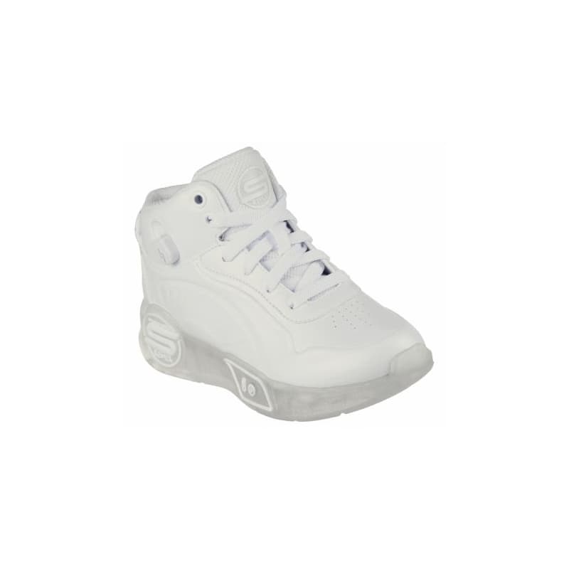 Dievčenská rekreačná obuv SKECHERS S Lights Remix white
