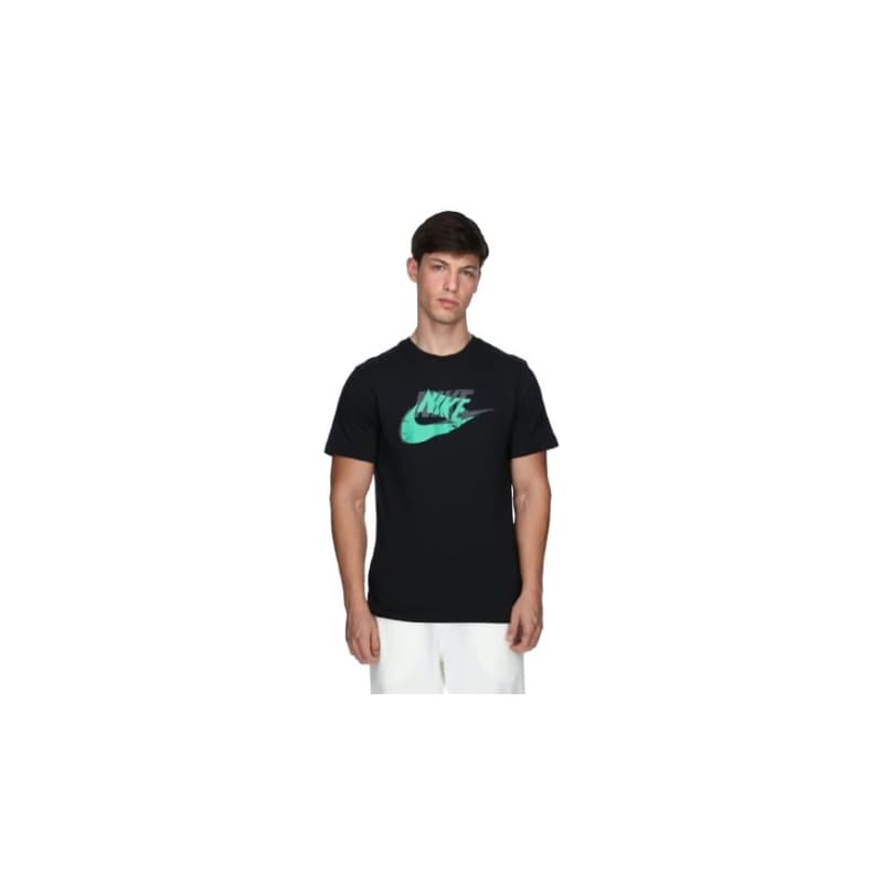 Pánske tričko s krátkym rukávom NIKE M NSW TEE 12MO FUTURA SP25 BLACK