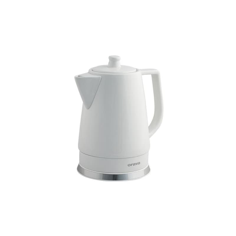 Orava VK-3813 W rýchlovarná kanvica, 1500 W, 1.5 l, kermická, automatické vypnutie, biela 2