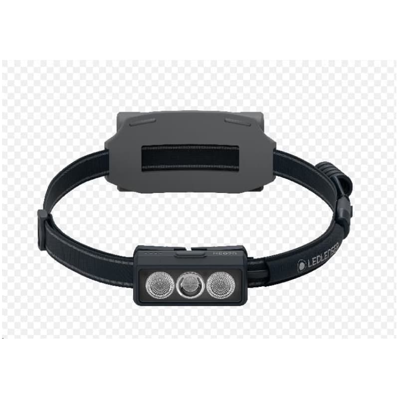 Ledlenser NEO9R čelové svietidlo, čierno-šedá 4