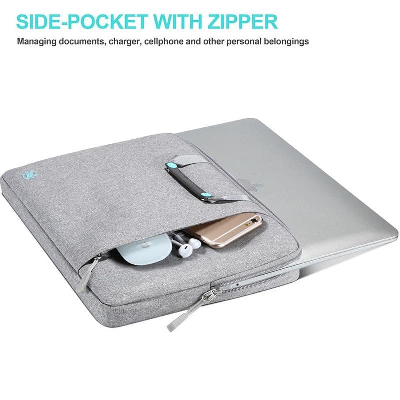 Seine Scene Taška na notebook Seine Scene Nantes sleeve 14'' - šedá 5