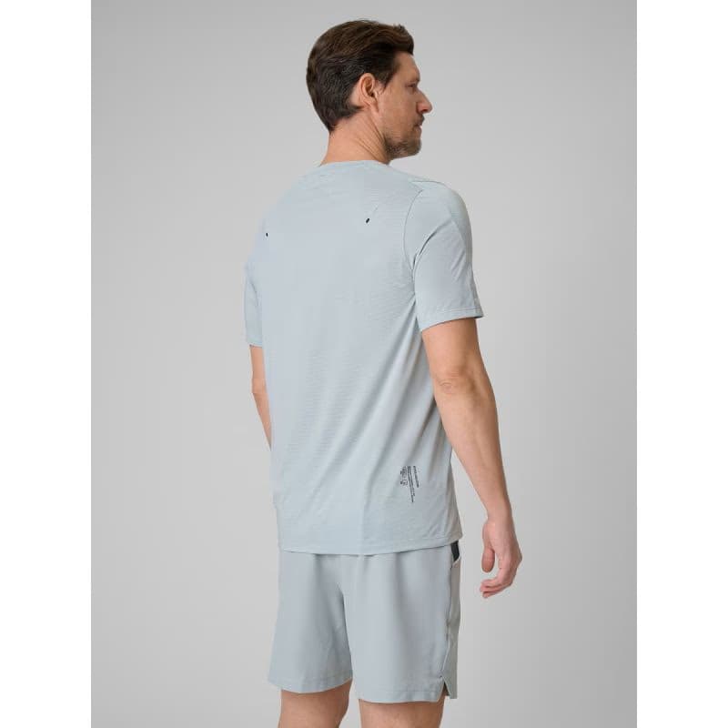 Pánske bežecké tričko s krátkym rukávom 4F TSHIRT FNK M1775-47S-MINT 4