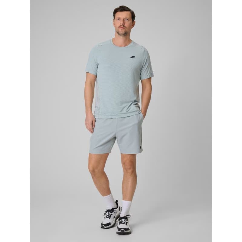 Pánske bežecké tričko s krátkym rukávom 4F TSHIRT FNK M1775-47S-MINT 5