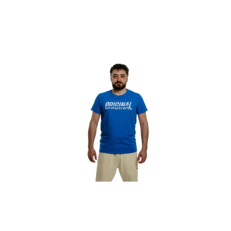 Pánske tričko s krátkym rukávom AUTHORITY T-ORIGINAL90 M blue