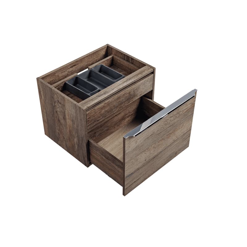ArtCom Skrinka pod umývadlo SANTA FE Oak 82-60 | 60 cm 4
