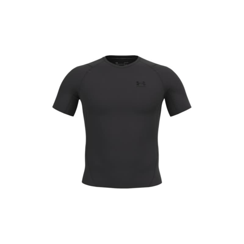 Pánske kompresné tričko s krátkym rukávom UNDER ARMOUR UA HG Armour Comp SS-GRY