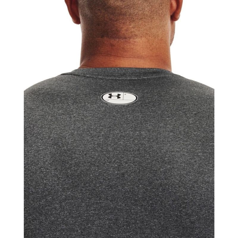 Pánske kompresné tričko s krátkym rukávom UNDER ARMOUR UA HG Armour Comp SS-GRY 4