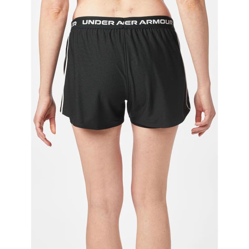 Dámske tréningové kraťasy UNDER ARMOUR Tech Play Up 2in1 Shorts-BLK 2