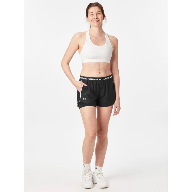 Dámske tréningové kraťasy UNDER ARMOUR Tech Play Up 2in1 Shorts-BLK 5