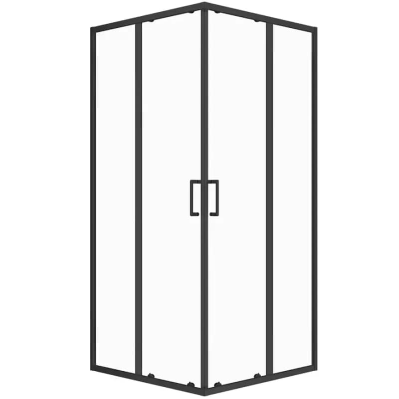 Sprchový kút Rio 90x90x190 black