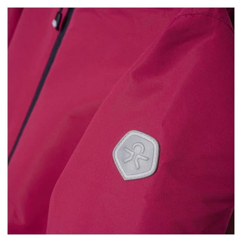 Dievčenská lyžiarska bunda COLOR KIDS Ski Jacket - Solid, vivacious 4