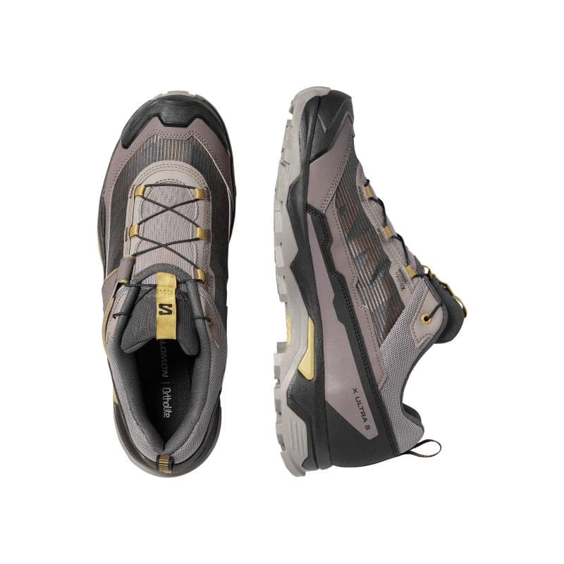 Pánska nízka turistická obuv SALOMON X Ultra 5 M cloudburst black willow 4