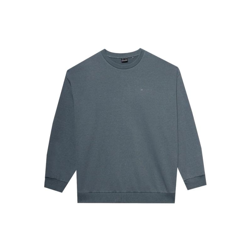 Pánska mikina 4F SWEATSHIRT-WSS24TSWSM1027-44S-OLIVE 4