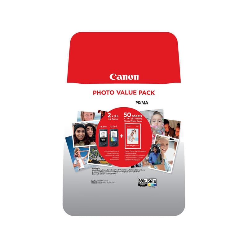 CANON PG-560-XL/CL561XL - originálny multipack