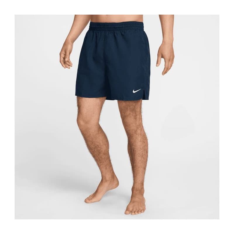 Pánske plavky NIKE SWIM ESSENTIAL 5 inch MIDNIGHT NAVY-MIDNIGHT NAVY 4
