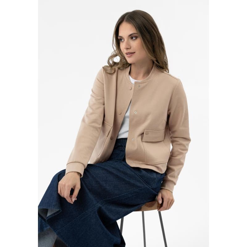 Dámska bunda VOLCANO J-KALIA-BEIGE 2