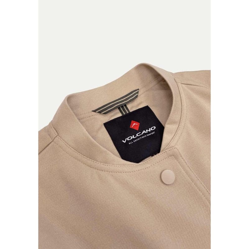 Dámska bunda VOLCANO J-KALIA-BEIGE 4